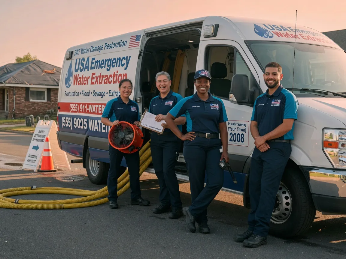 Emergency Water Removal company in Leeds, AL